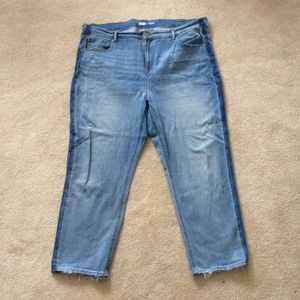 Old Navy Plus Size Side-Stripe Jeans